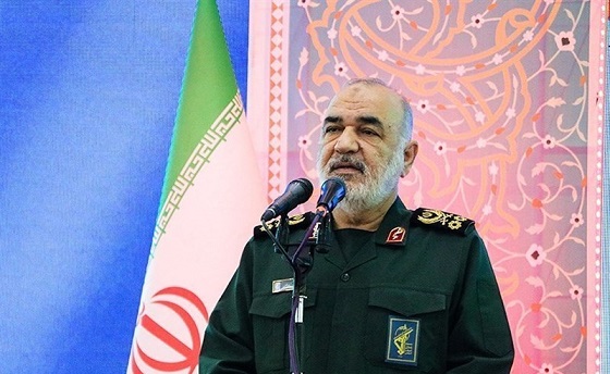 سرلشکر سلامی: ایران قدرت آمریکا را مستهلک کرده است 